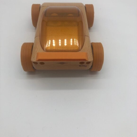 AUTOMOBLOX C9S BERLINETTA ORANGE SPORTS CAR WOODEN CAR (Like new in box)(2006) - Picture 4 of 12